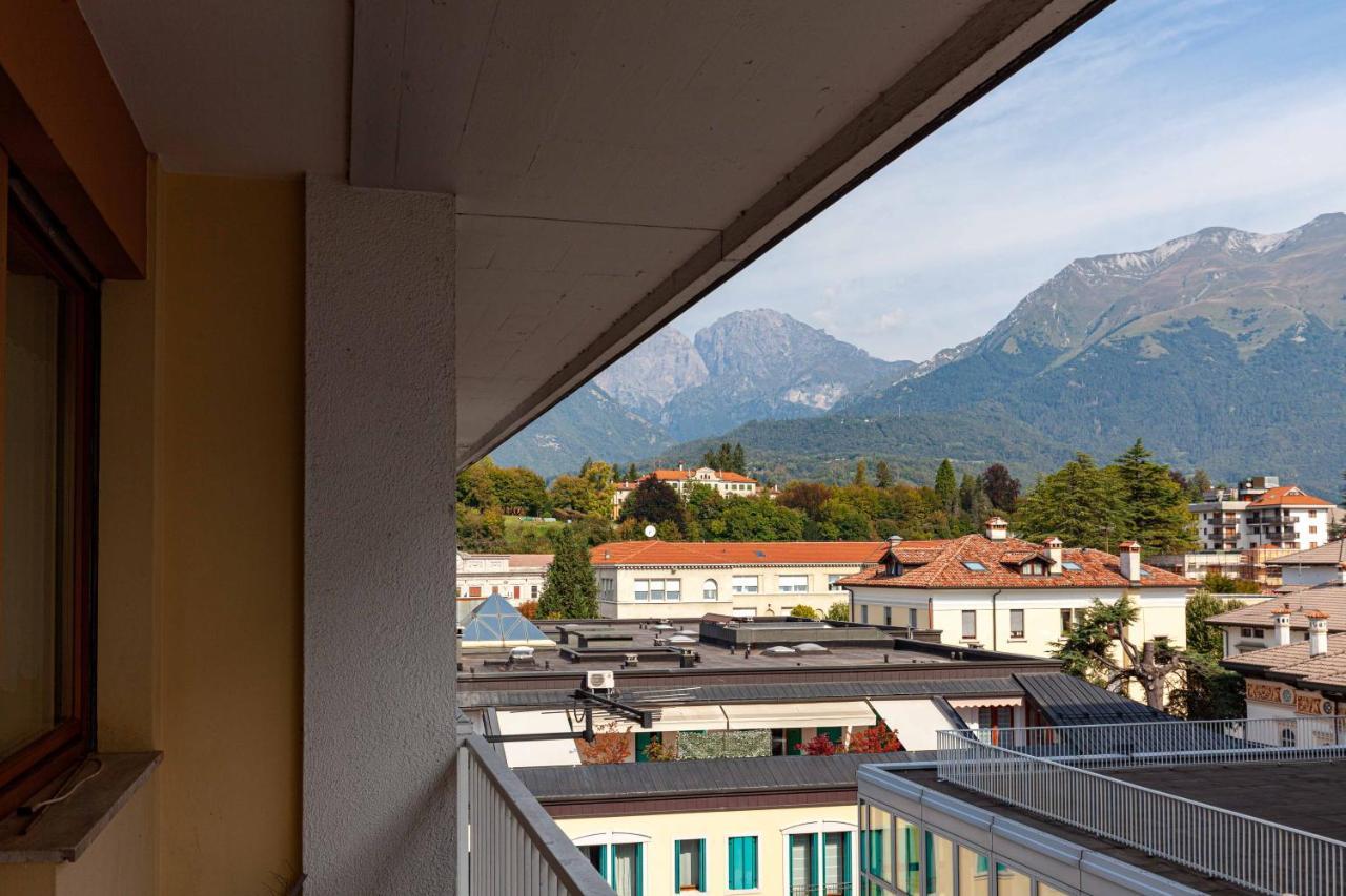 Attico In Centro A Belluno - Marmolada Lägenhet Exteriör bild